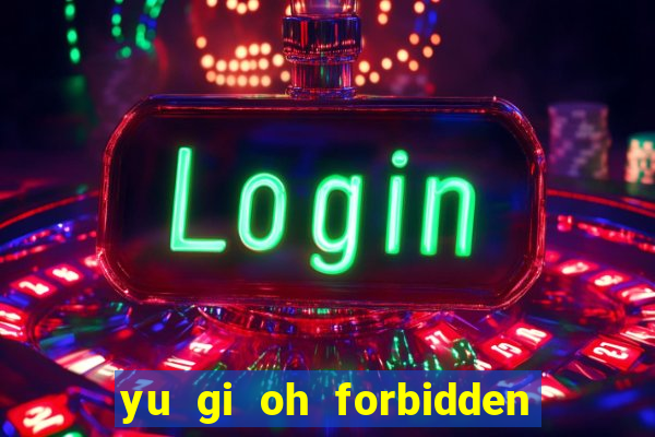 yu gi oh forbidden memories guia